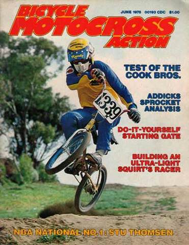 Bicycle motocross action was the first bmx magazine made