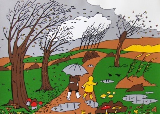 PER LA TARDOR ABRIGA'T COM UN BUFÓ!