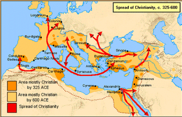 Spread of Christianity