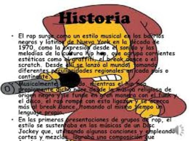 origen del rap