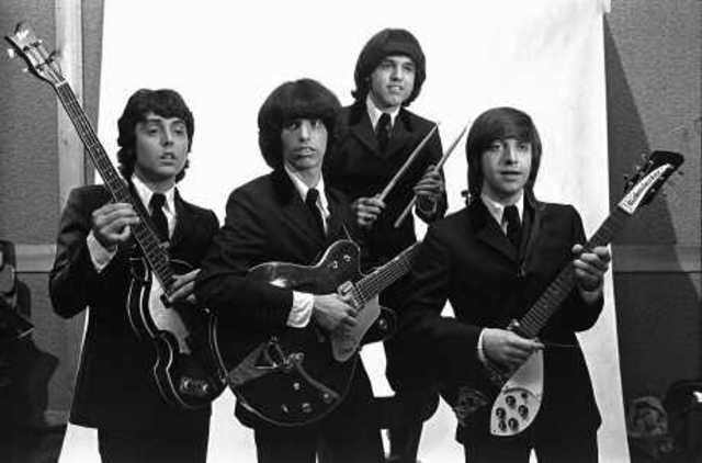 British Beatle-mania