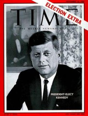 JFK Elected President