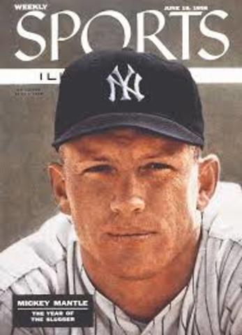 Mickey Mantle