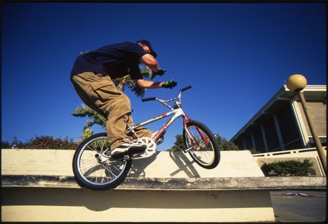 Once the 90s rolled around bmx died down a lot