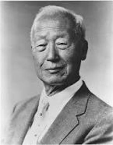 Syngman Rhee