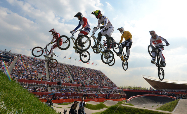 Bmx was introduced into the Olympics