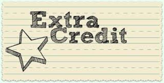 Extra Credit