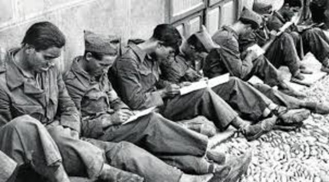 La crisis de postguerra