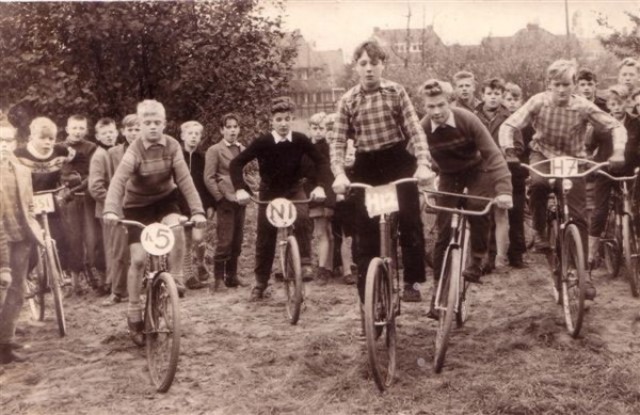 Beginning of bmx