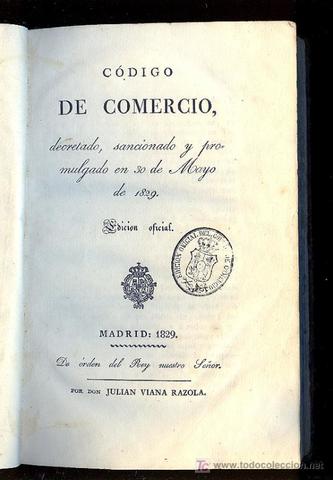 Código de Comercio español