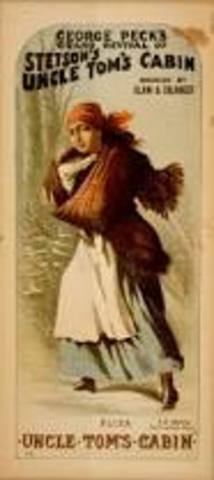 Uncle Tom's Cabin published