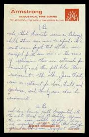 Letter from a Birmingham Jail