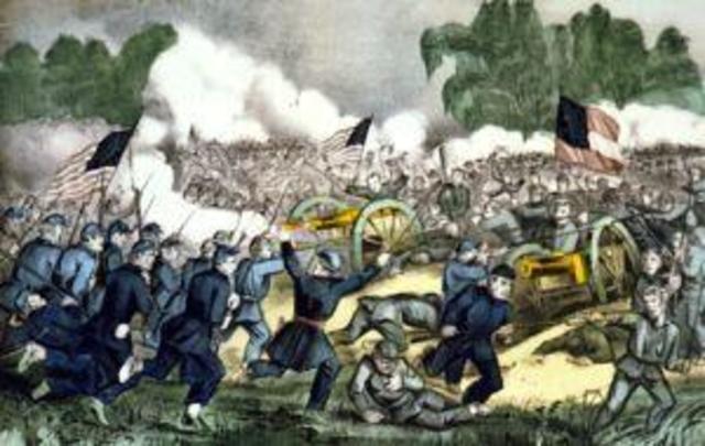 Battle of Gettysburg begins