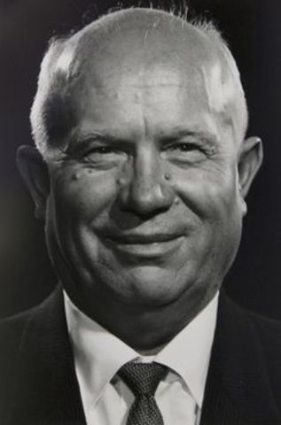 Nakita Khrushchev comes to power