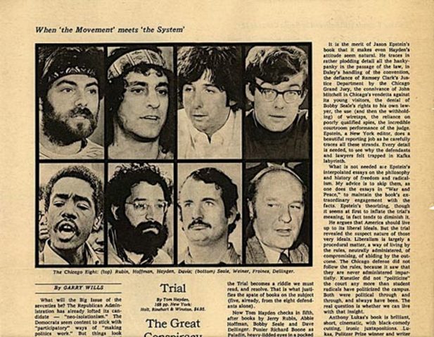 Chicago 8 Trial
