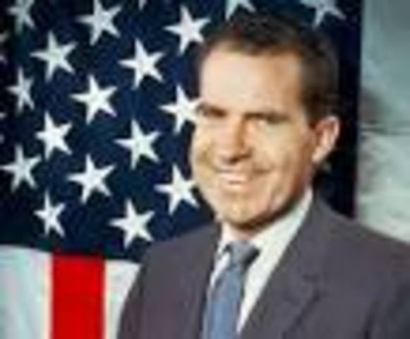 Richard Nixon back again