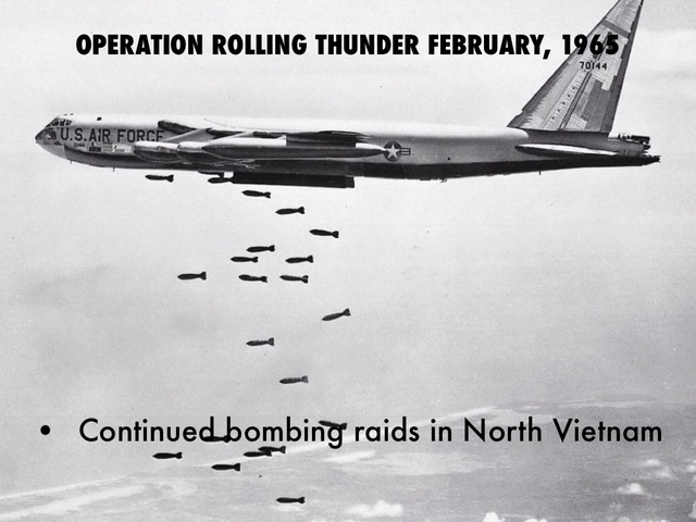 Operation Rolling Thunder
