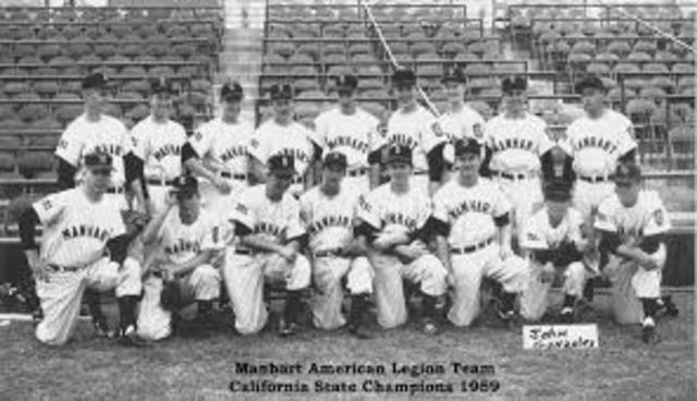 California  Baseball