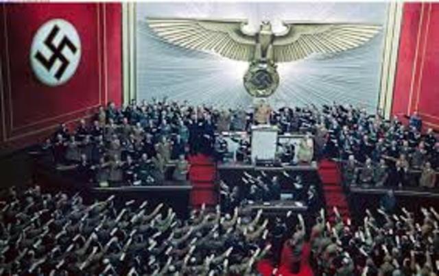 Formaciòn del partido nazi