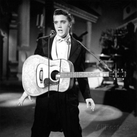 Elvis Presley Appears on the Ed Sullivan Show