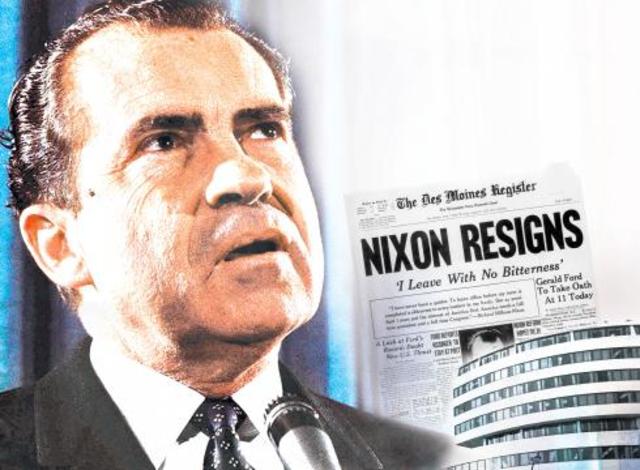 The Watergate Scandal