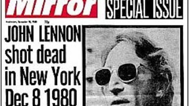 John Lennon's Death