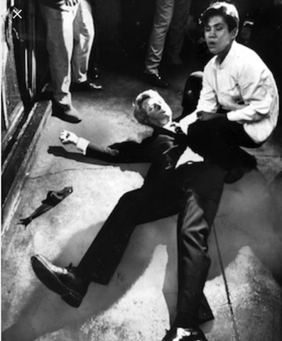 Robert Kennedy is assassinated