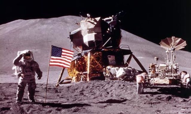 U.S Moon landing