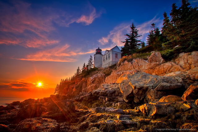 Lafayette (Acadia) National Parks is established