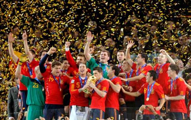 España gana su primer mundial