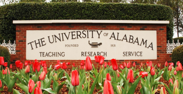 Desegregation of the University of Alabama.