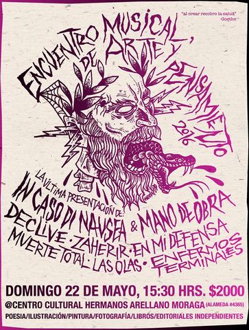 Encuentro Musical, de Arte y Pensamiento