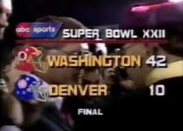 Broncos go to the super bowl. (Misc.)