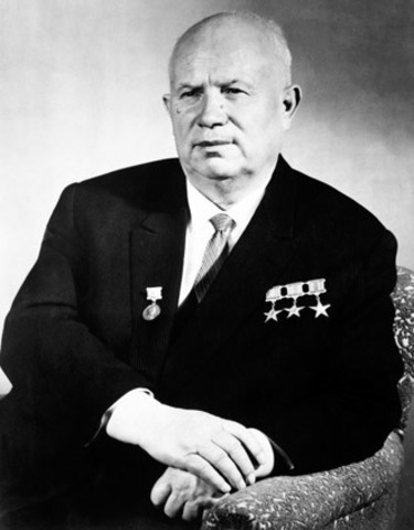 Nikita Krushchev