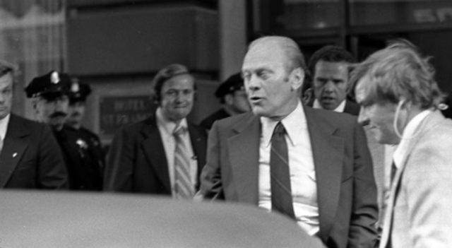Gerald Ford Assassination Attempt