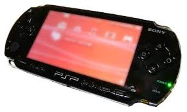 Playstation portatil PSP
