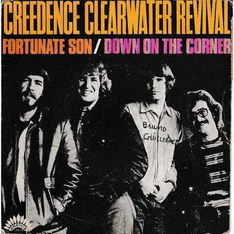 Fortunate Son by Creedence Clearwater Revival