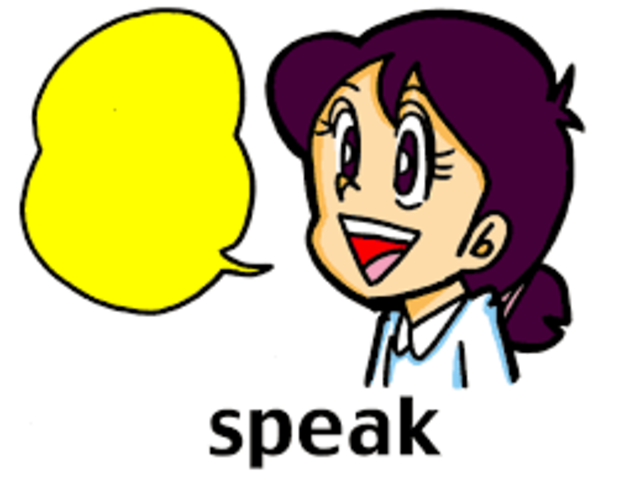 Leart to speak