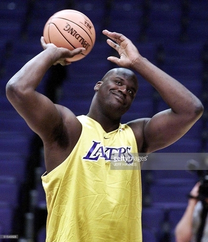 Shaquille MVP