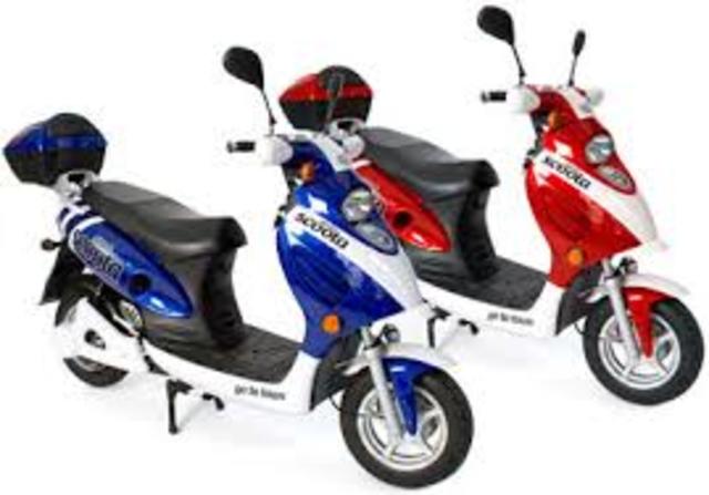 Ego Electric Street Scoota