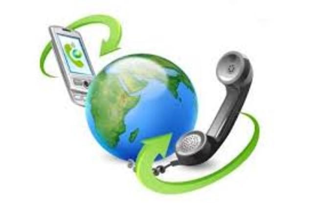 Llamadas a larga distancia