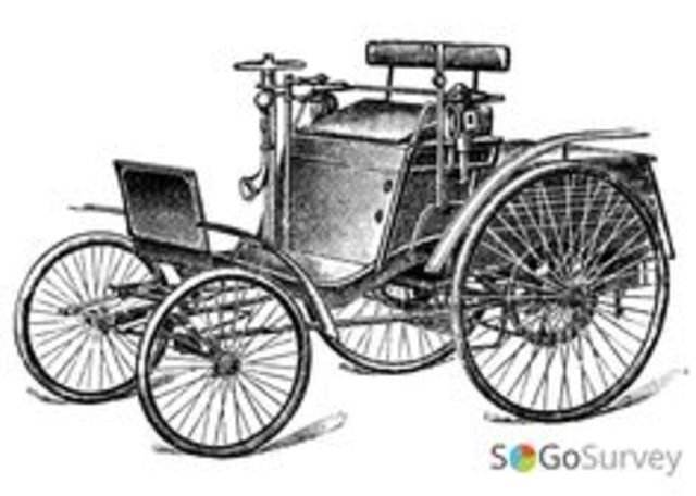 Earliest Internal-Combustion-Driven Auto