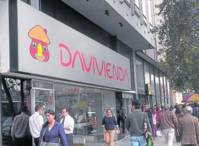 Quiebra de Davivienda en correo