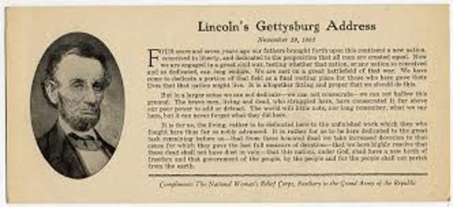 Gettysburg address
