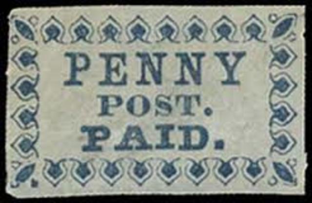 The First Penny Post