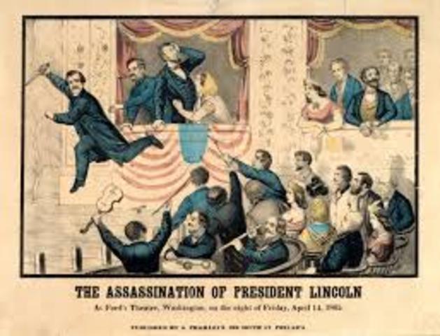 Assassination of Abraham Lincoln