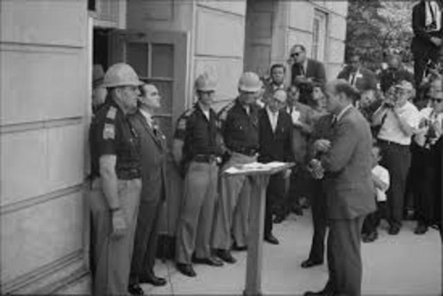 Integration at the University of Alabama
