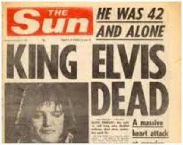 Elvis Presley Death