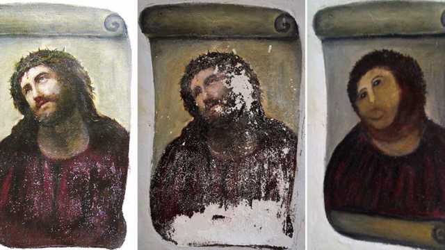 El caso del Ecce homo