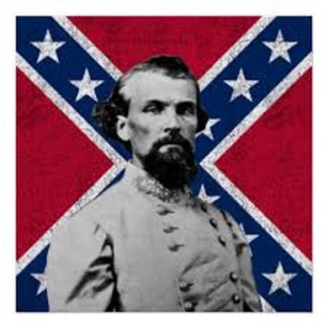 Nathan Bedford Forrest joins the KKK